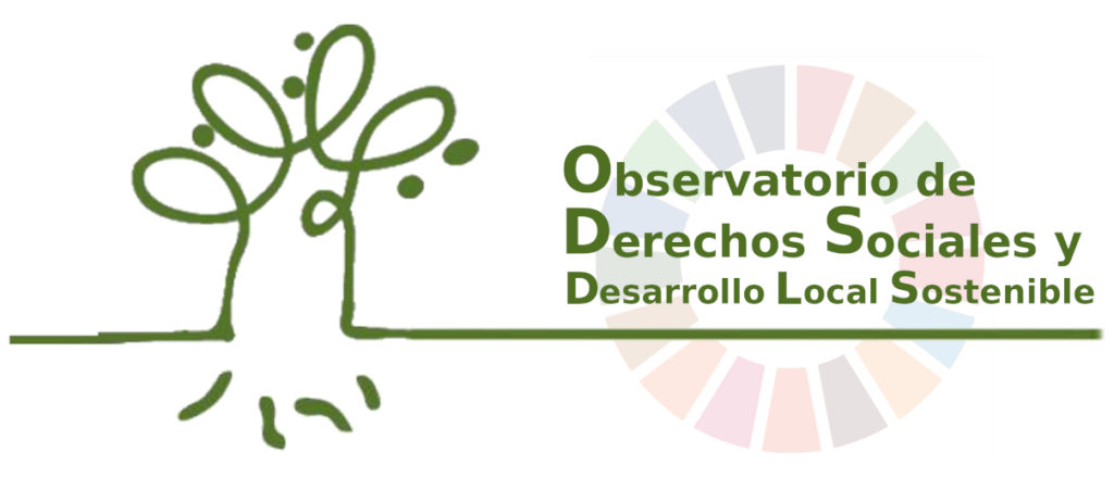 Logo Observatorio de Derechos Sociales y Desarrollo Local Sostenible