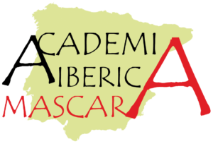 Logo de la Academia Ibérica Máscara (AIM)