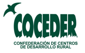 Logo COCEDER - Confederación de Centros de Desarrollo Rural